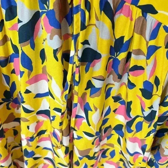 Maaji Anemone Yellow Maxi Dress. - Picture 11 of 14